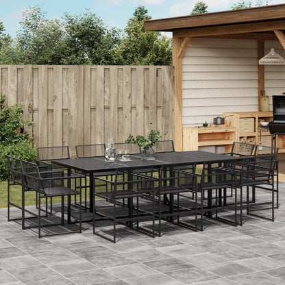 Garden Dining Set | Black