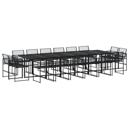 Garden Dining Set | Black
