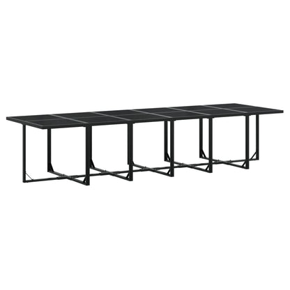 Garden Dining Set | Black