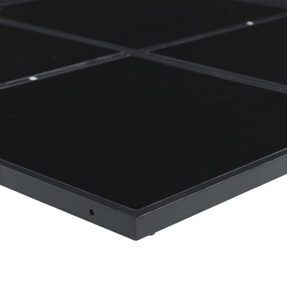 Garden Dining Set | Black