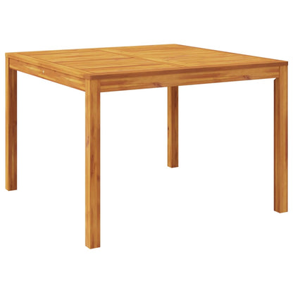 Garden Dining Set | Brown | Solid Acacia Wood | Medium | Foldable