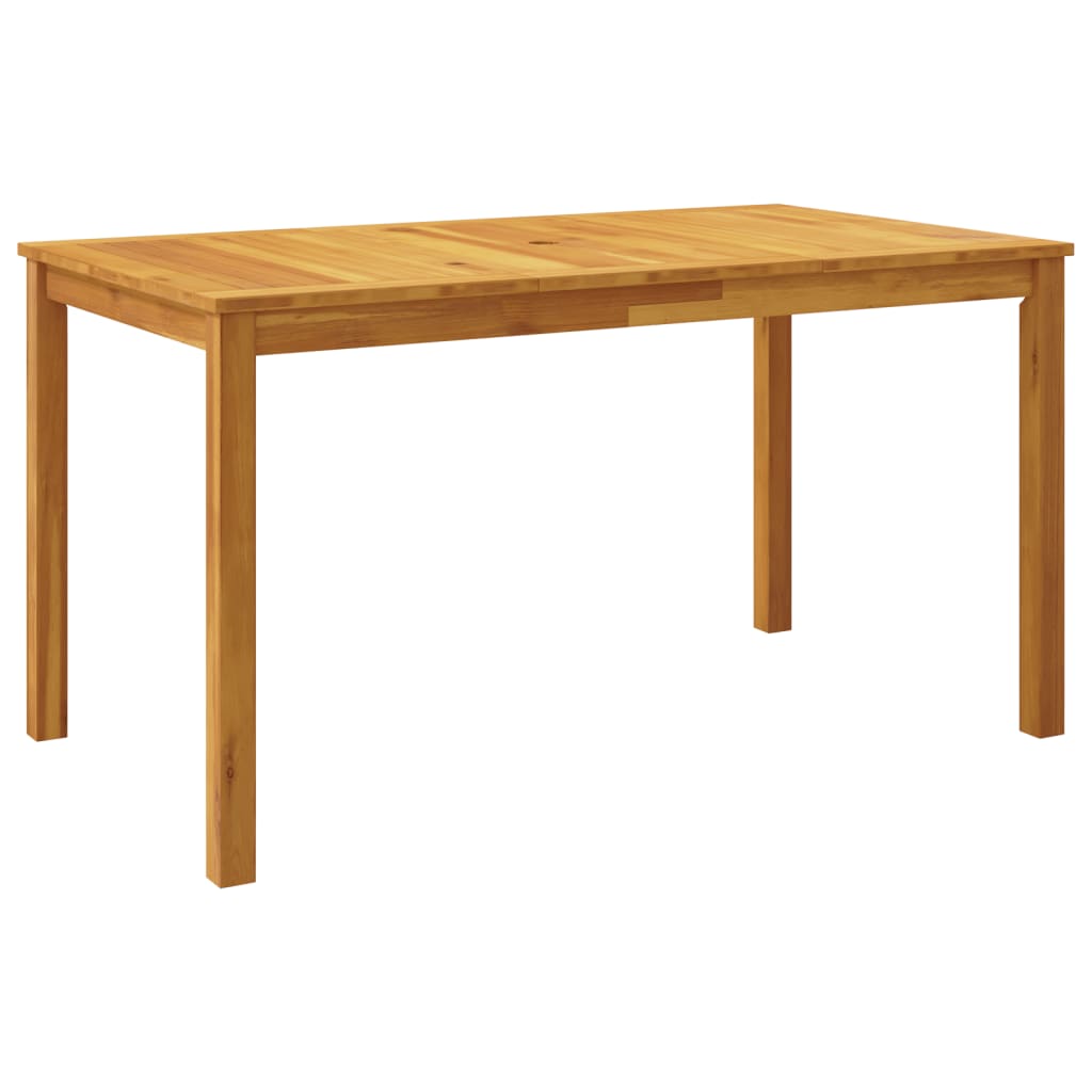 Garden Dining Set | Natural Wood | Solid Acacia Wood | 4-Seater