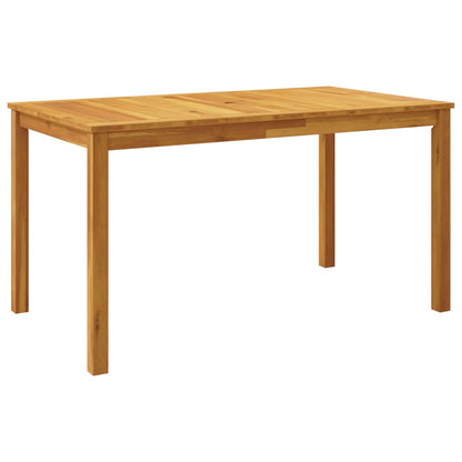Garden Dining Set | Natural Wood | Solid Acacia Wood | 4-Seater