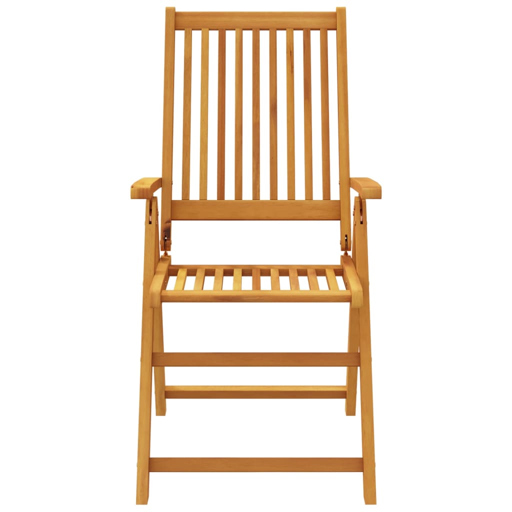 Garden Dining Set | Natural Wood | Solid Acacia Wood | 4-Seater