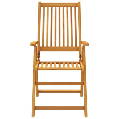 Garden Dining Set | Natural Wood | Solid Acacia Wood | 4-Seater