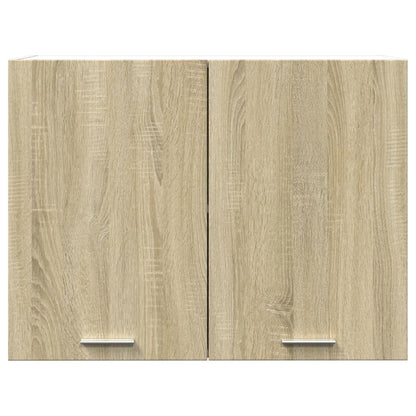 Hanging Cabinet "Lyon" Sonoma Oak 80x31x60 cm Engineered Wood