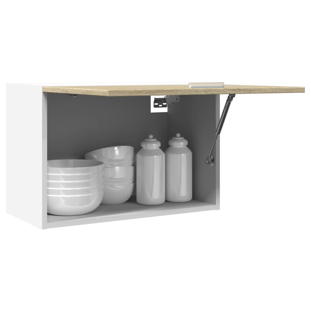 Hanging Cabinet Lyon Sonoma Oak 60x31x40 cm Engineered Wood