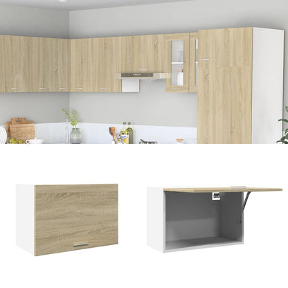 Hanging Cabinet Lyon Sonoma Oak 60x31x40 cm Engineered Wood