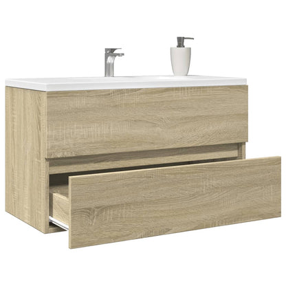 Sink Cabinet | Sonoma oak | Engineered wood | Medium | Sink Cabinet
