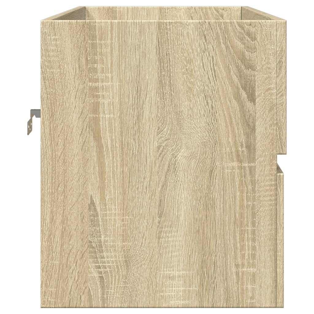 Sink Cabinet | Sonoma oak | Engineered wood | Medium | Sink Cabinet