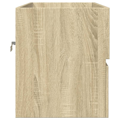 Sink Cabinet | Sonoma oak | Engineered wood | Medium | Sink Cabinet