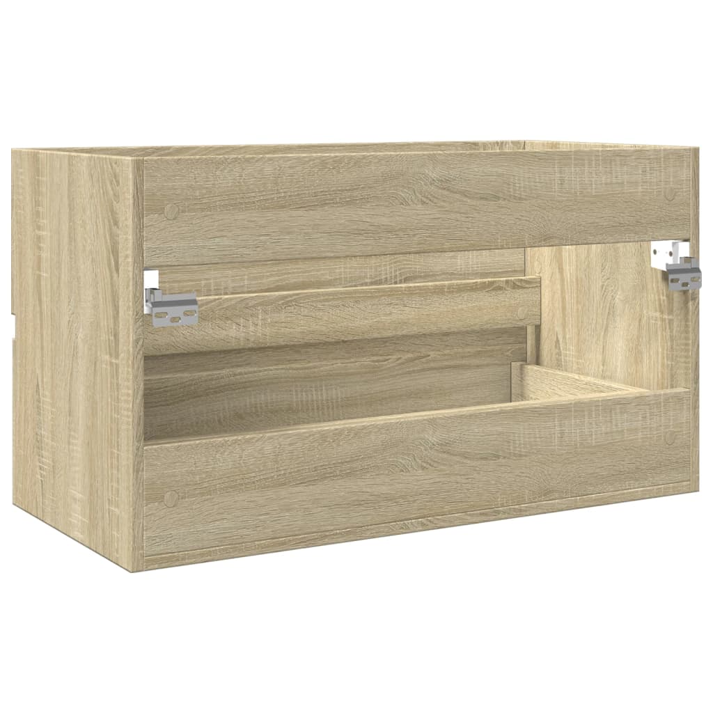Sink Cabinet | Sonoma oak | Engineered wood | Medium | Sink Cabinet