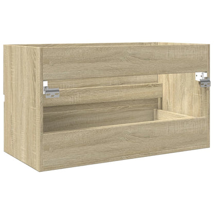 Sink Cabinet | Sonoma oak | Engineered wood | Medium | Sink Cabinet