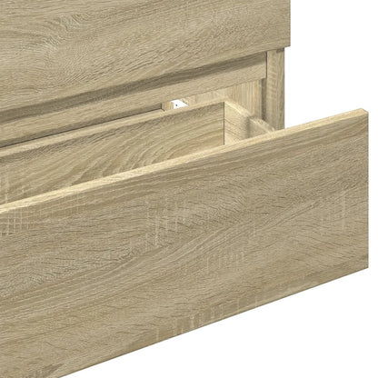 Sink Cabinet | Sonoma oak | Engineered wood | Medium | Sink Cabinet