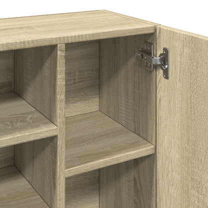 Washing Machine Cabinet Sonoma Oak 70,5x24x90 cm