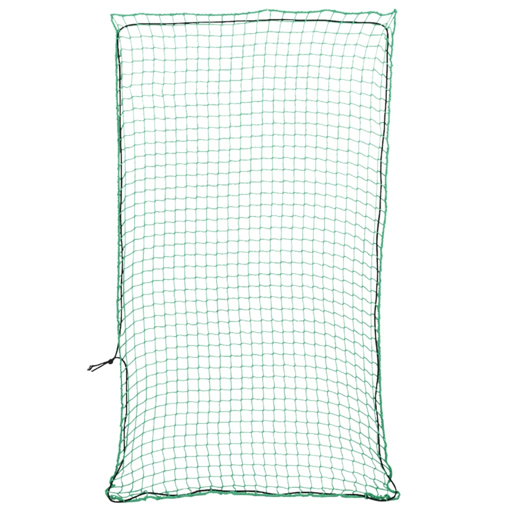 Trailer Net with Elastic Rope Green 2.5x1.5 m PP