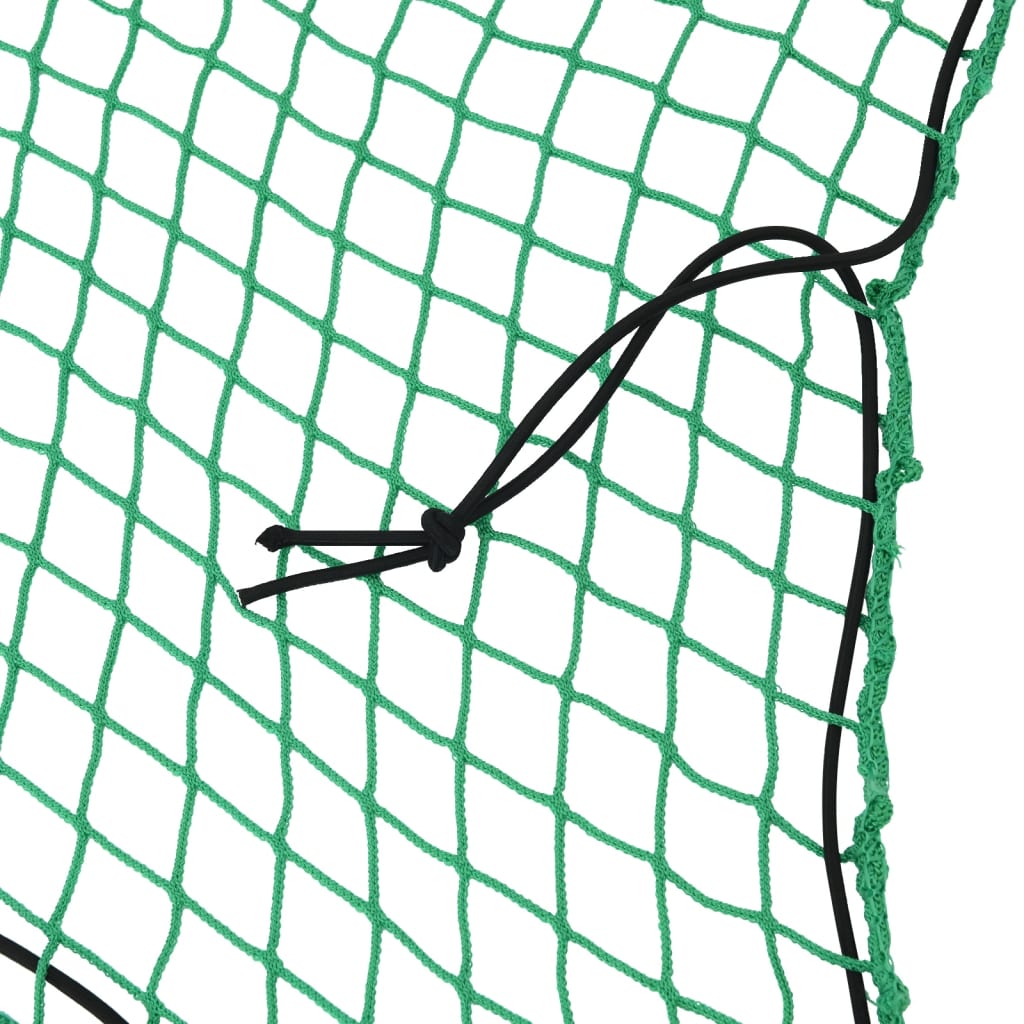 Trailer Net with Elastic Rope Green 2.5x1.5 m PP