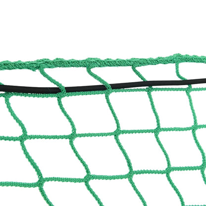 Trailer Net with Elastic Rope Green 2.5x1.5 m PP