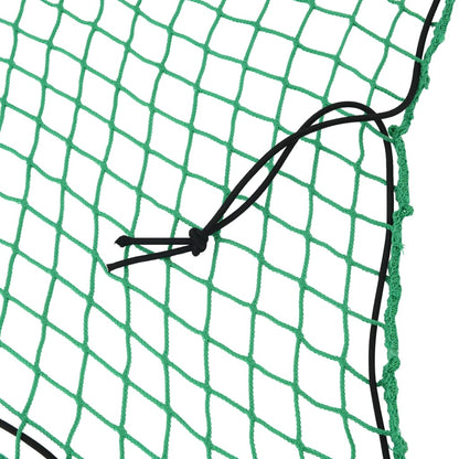 Trailer Net with Elastic Rope Green 3.5x2.5 m PP