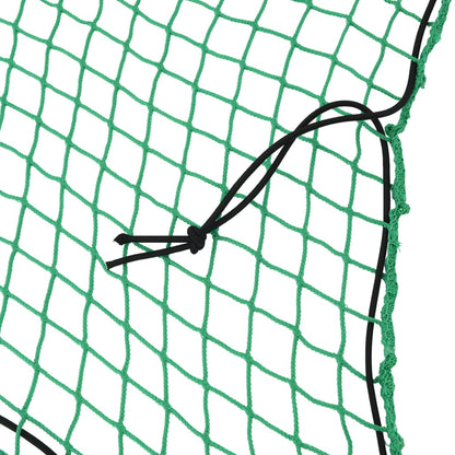 Trailer Net with Elastic Rope Green 4.5x2.5 m PP
