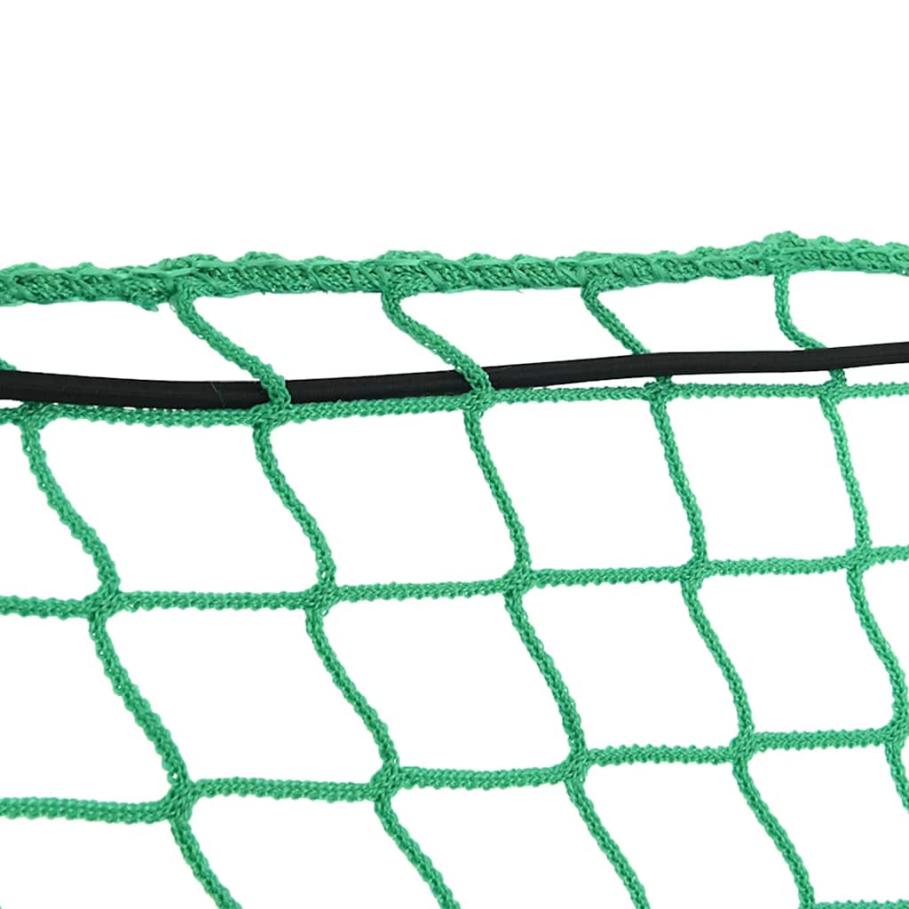 Trailer Net with Elastic Rope Green 5x3 m PP