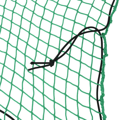 Trailer Net with Elastic Rope Green 6x3 m PP