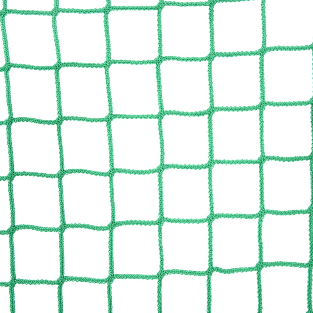 Trailer Net with Elastic Rope Green 6x3 m PP