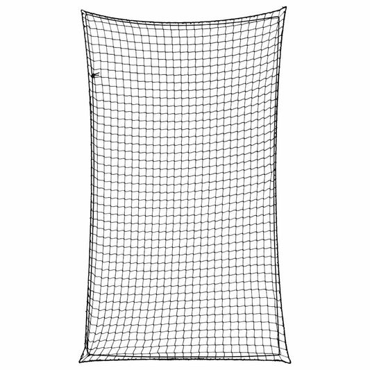 Trailer Net with Elastic Rope Black 2.1x1.25 m PP