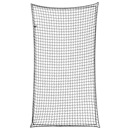 Trailer Net with Elastic Rope Black 2.7x1.5 m PP