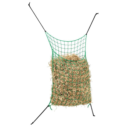 Hay Nets 2 pcs Rectangular Green 200x120 cm PP