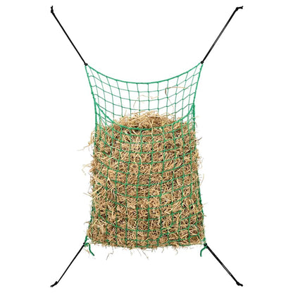 Hay Nets 2 pcs Rectangular Green 200x120 cm PP
