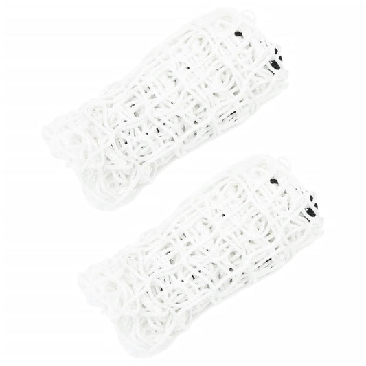 Hay Nets 2 pcs Rectangular White 150x90 cm PP