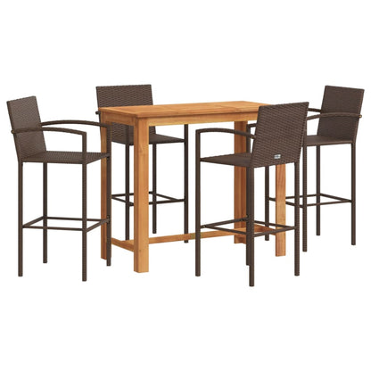 Garden Bar Set | Brown