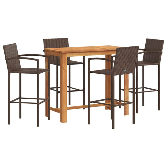 Garden Bar Set | Brown