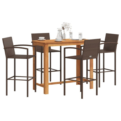 Garden Bar Set | Brown