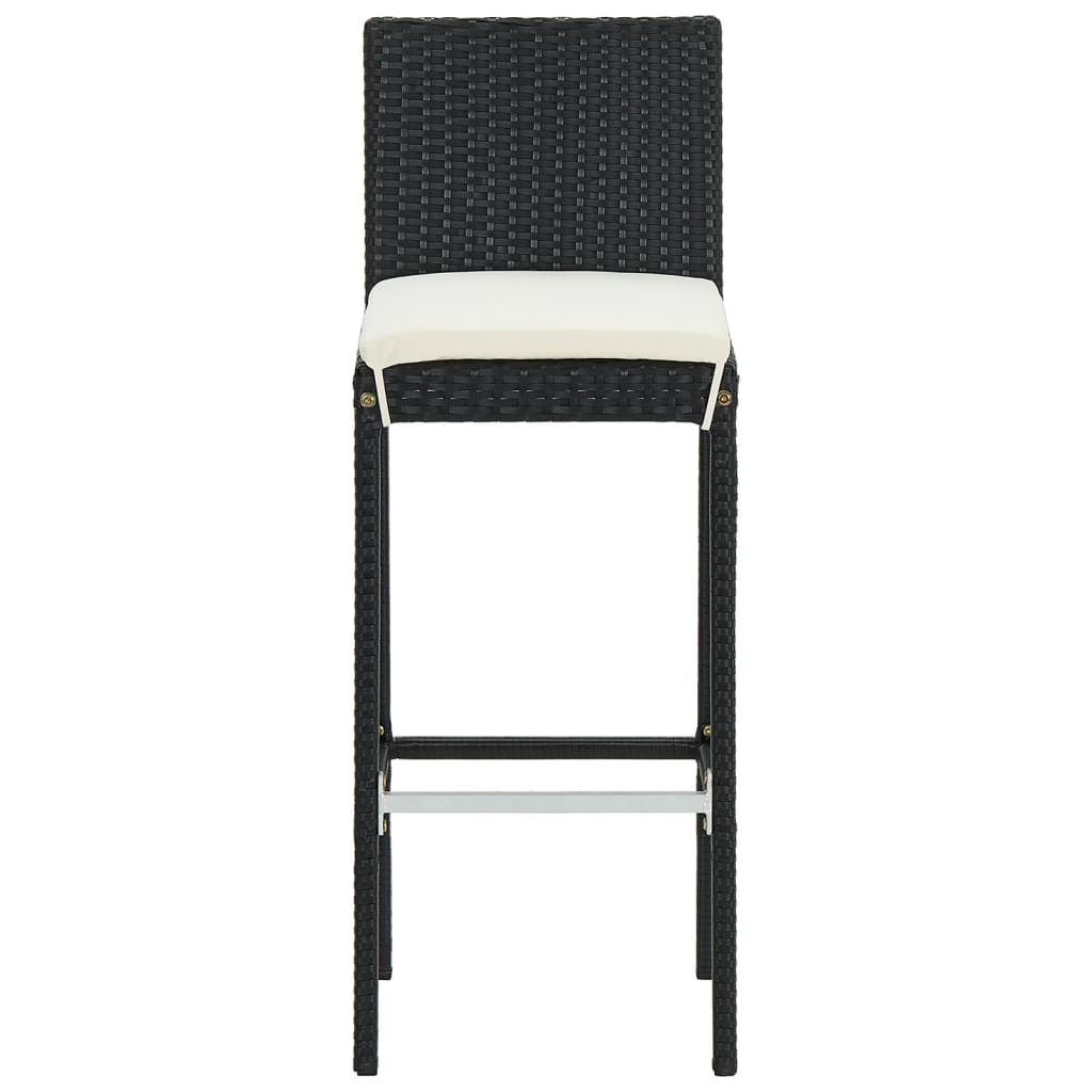 Garden Bar Set | Black, Cream White