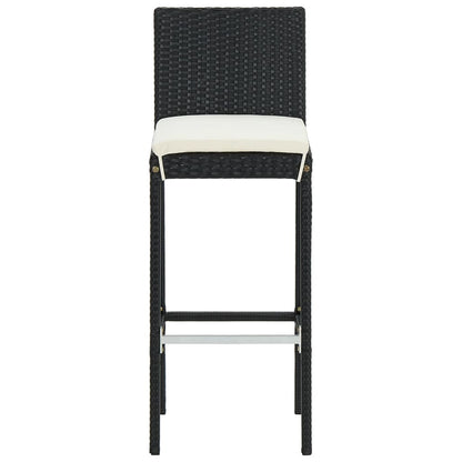 Garden Bar Set | Black, Cream White