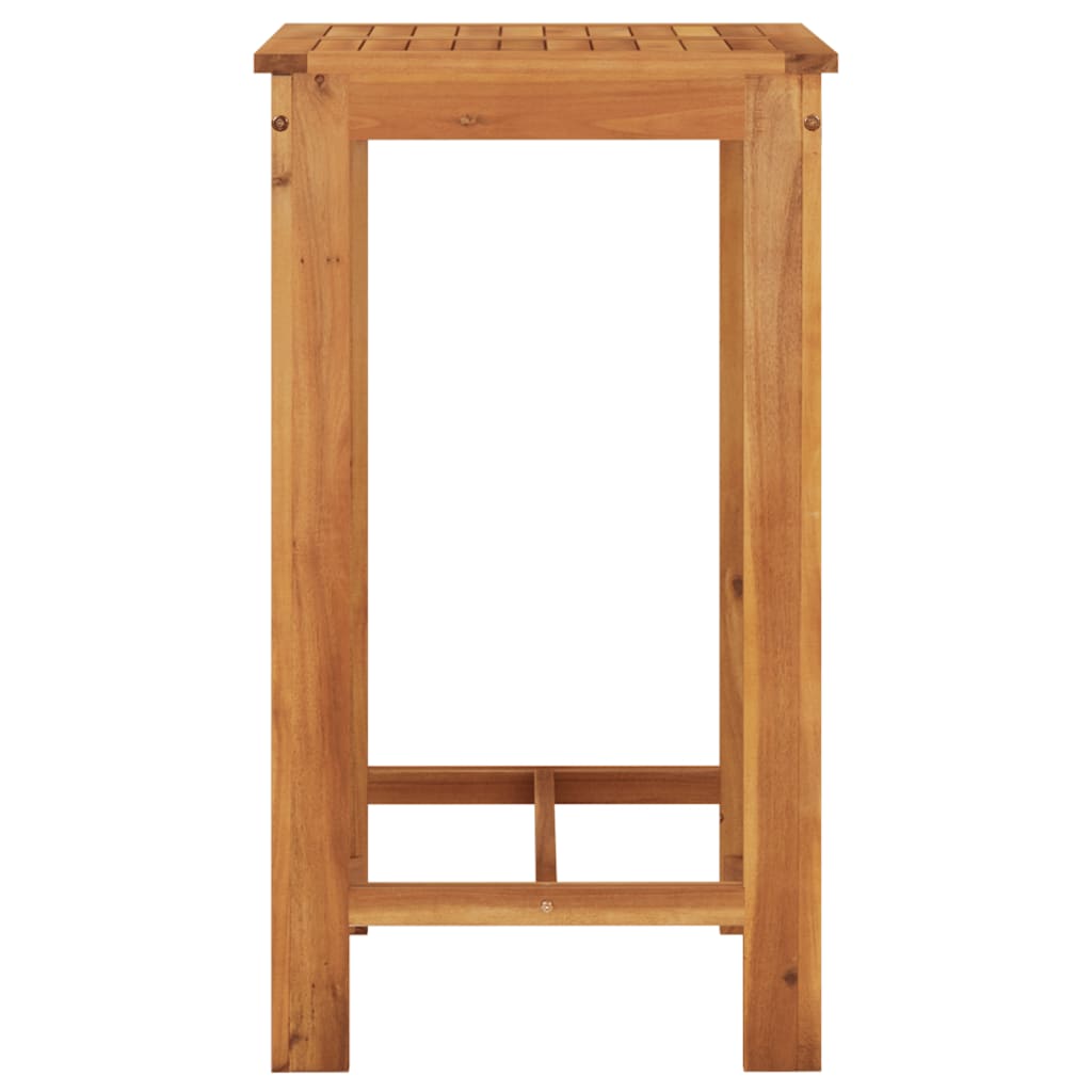 Garden Bar Set | Black | Solid Acacia Wood | Standard |  Tough