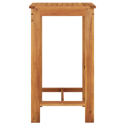 Garden Bar Set | Black | Solid Acacia Wood | Standard |  Tough