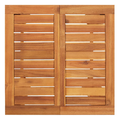 Garden Bar Set | Black | Solid Acacia Wood | Standard |  Tough