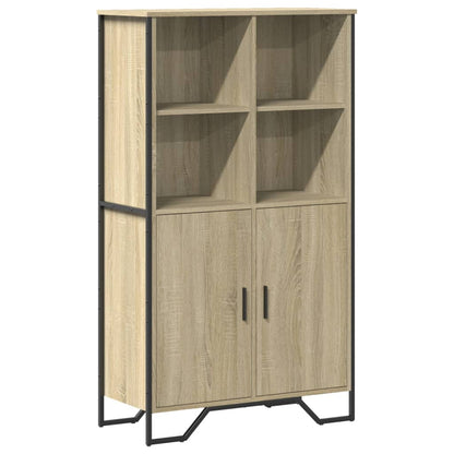 Highboard Sonoma Oak 79,5x35,5x137,5 cm Engineered Wood