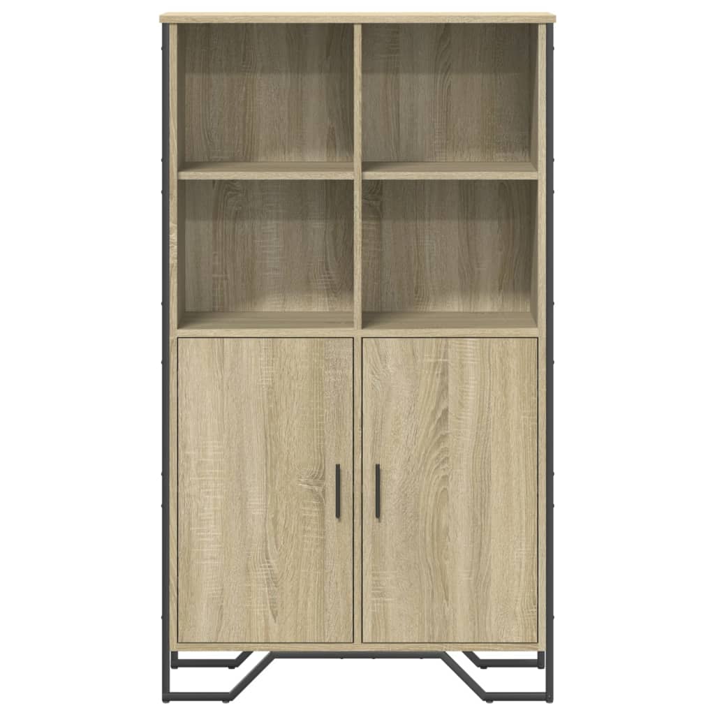 Highboard Sonoma Oak 79,5x35,5x137,5 cm Engineered Wood