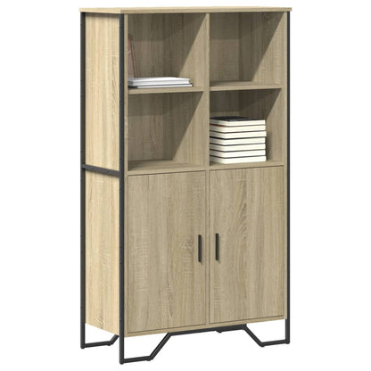 Highboard Sonoma Oak 79.5x35.5x137.5 cm Engineered wood