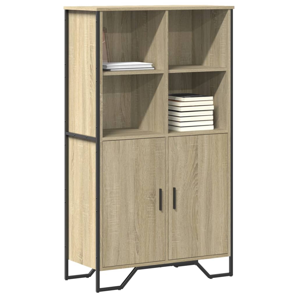 Highboard Sonoma Oak 79,5x35,5x137,5 cm Engineered Wood