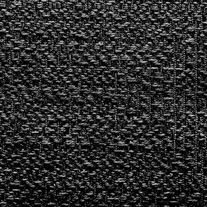 Rug ZIZUR Anthracite 200x290 cm Jute Look Indoor and Outdoor