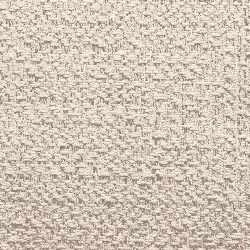 Rug ZIZUR Cream 160x230 cm Jute Look Indoor and Outdoor