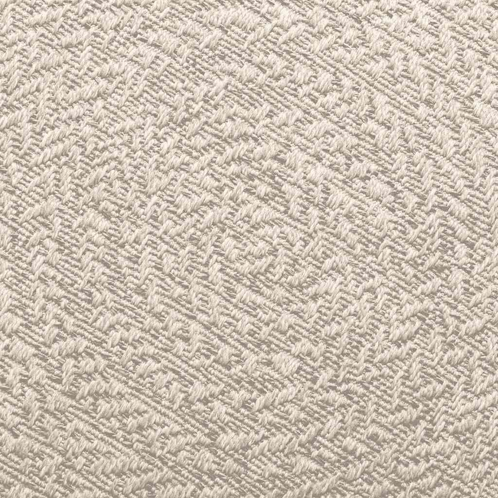 Rug ZIZUR Cream 140x200 cm Jute Look Indoor and Outdoor