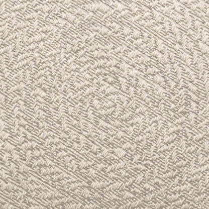 Rug ZIZUR Cream 140x200 cm Jute Look Indoor and Outdoor