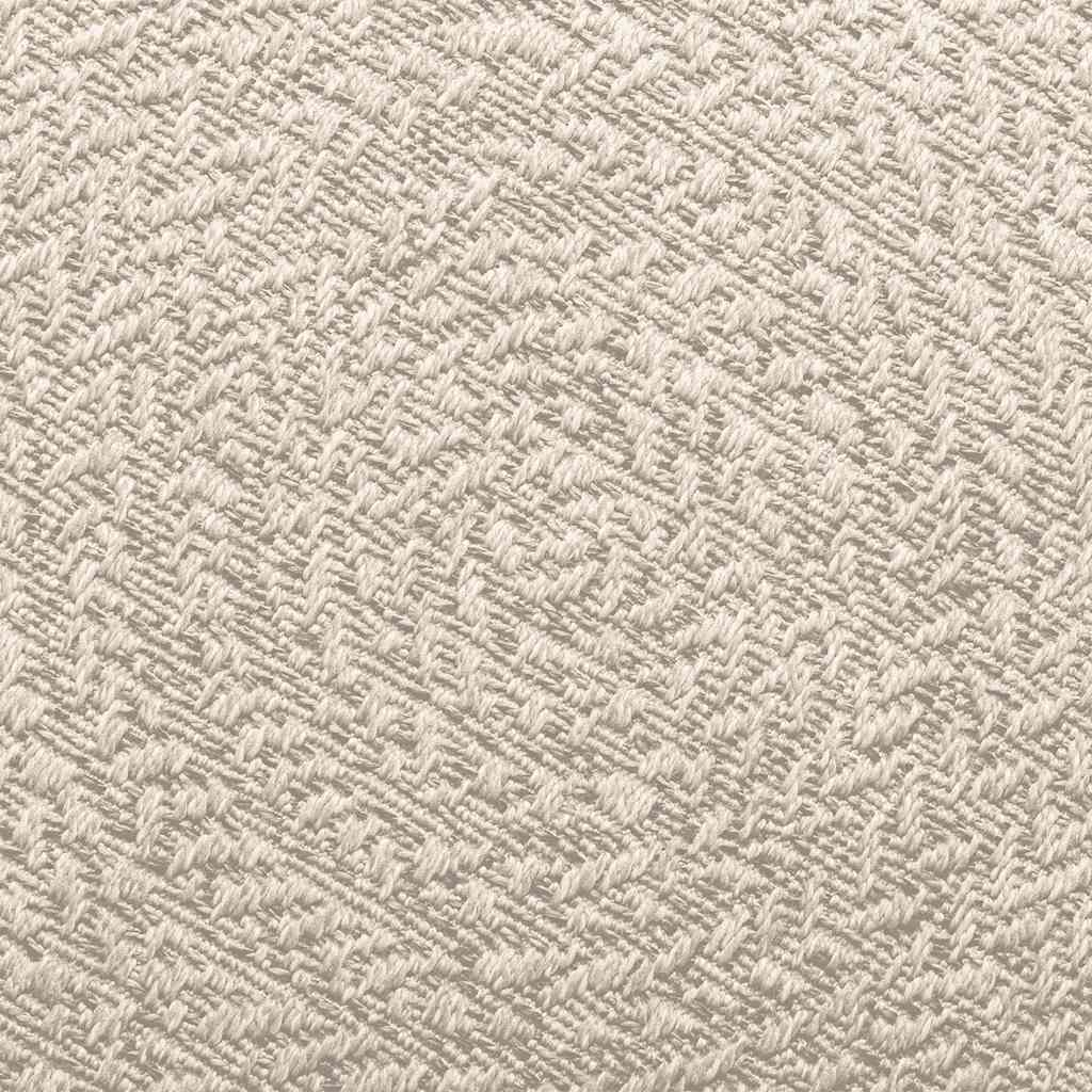 Rug ZIZUR Cream 200x290 cm Jute Look Indoor and Outdoor