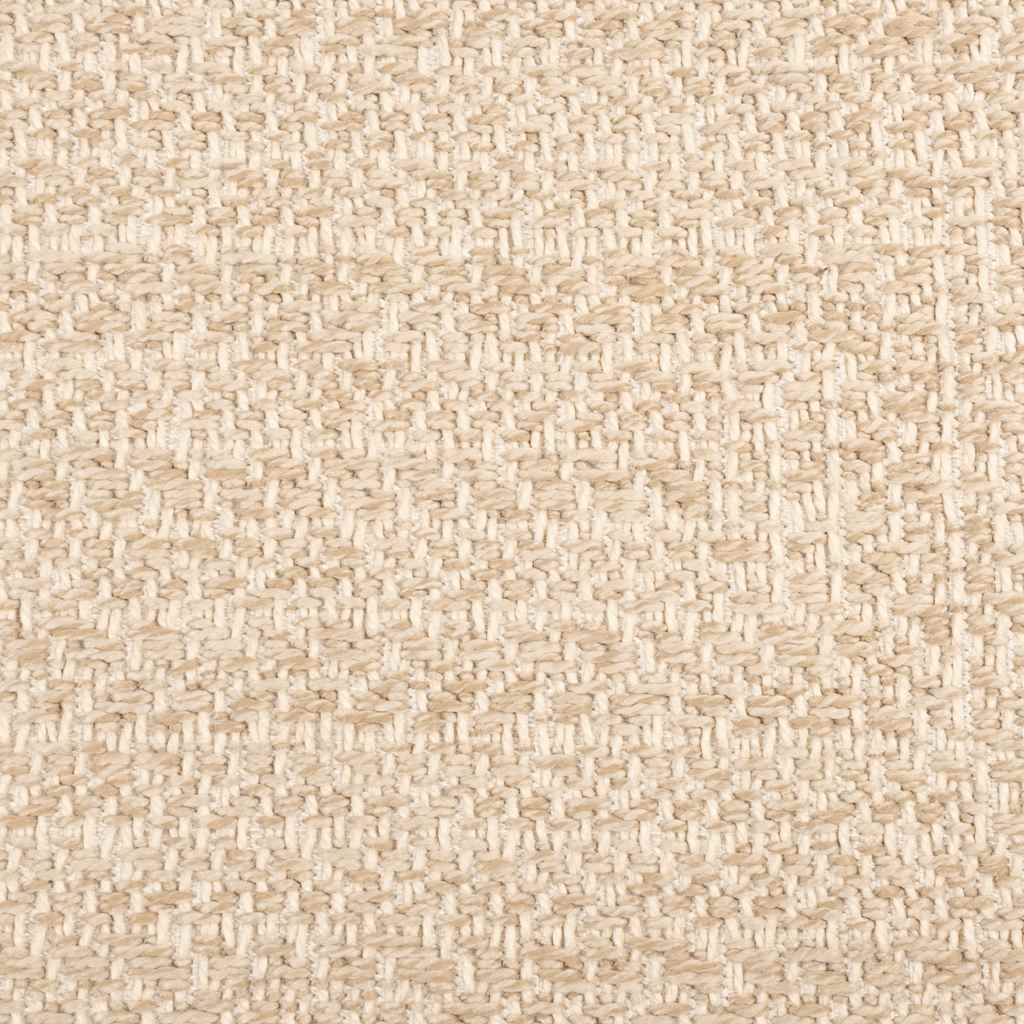 Rug ZIZUR Beige 120x170 cm Jute Look Indoor and Outdoor